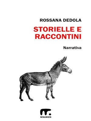 cover image of Storielle e raccontini